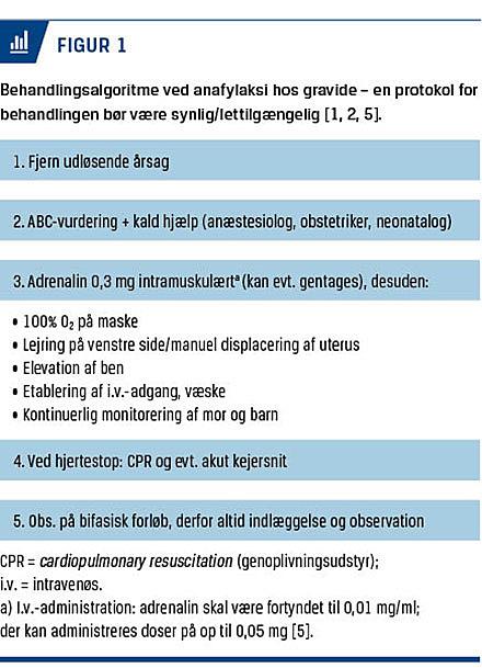 Adskillelse kedelig Tilgængelig Behandling af anafylaksi hos gravide | Ugeskriftet.dk