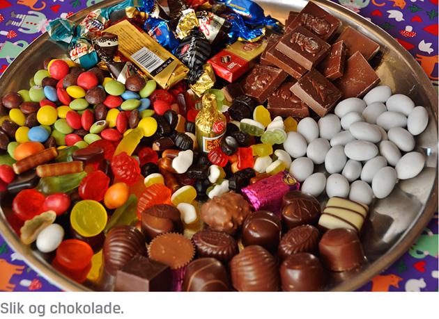 af chokolade versus slik i en | Ugeskriftet.dk